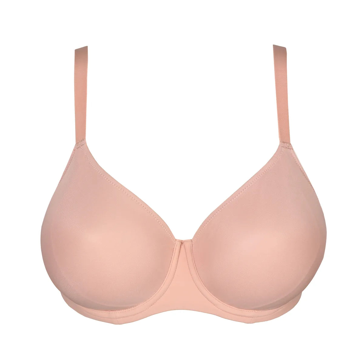 Primadonna-Figuras soutien-gorge emboîtant moulé avec armatures powder rose