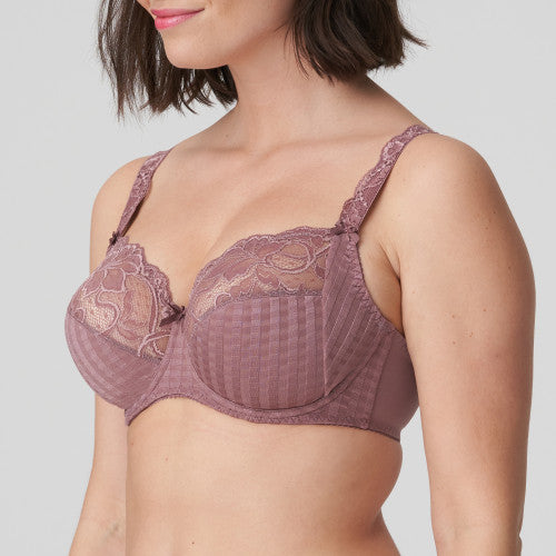 Primadonna-Madison soutien-gorge emboîtant avec armatures satin taupe
