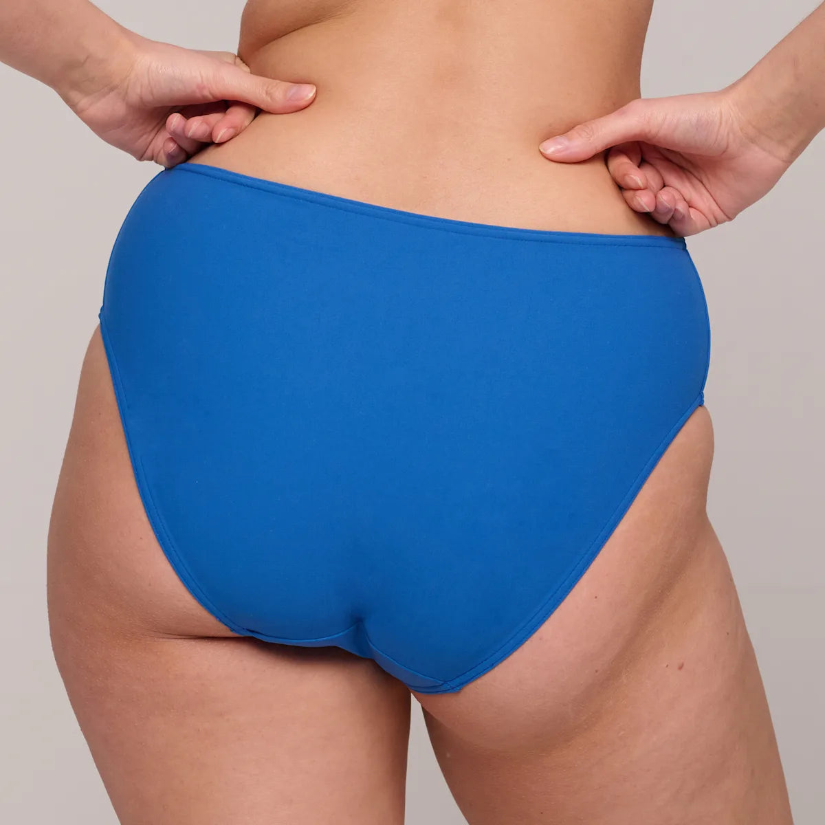Primadonna Swim-Aswan slip taille haute Delphinium Cheer Blue