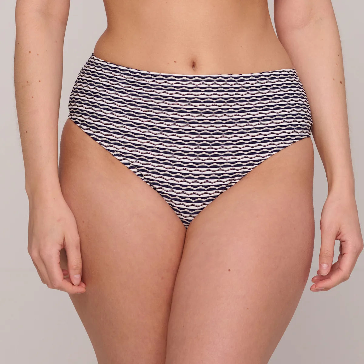 Primadonna Swim-Kalba slip de bain taille haute water blue