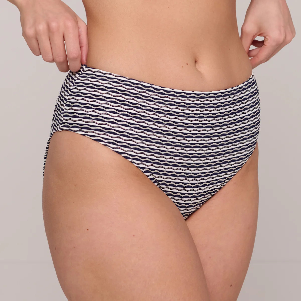 Primadonna Swim-Kalba slip de bain taille haute water blue