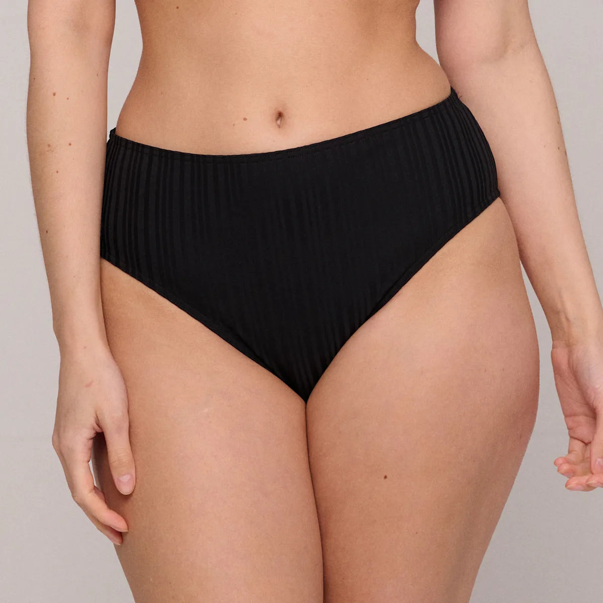 Primadonna Swim-Kiruna slip bikini taille haute noir