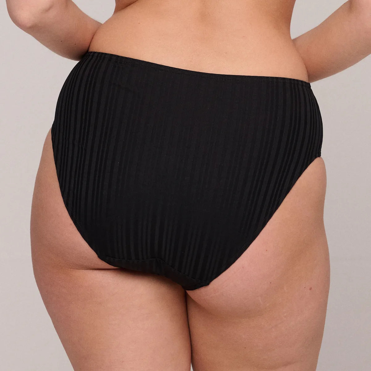 Primadonna Swim-Kiruna slip bikini taille haute noir