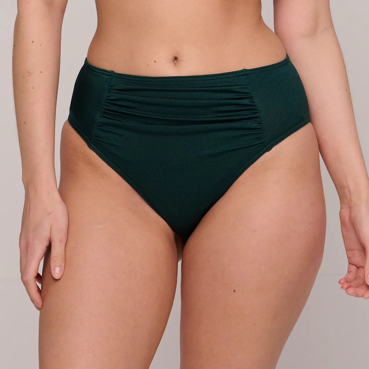 Primadonna Swim-Mangalore slip taille haute jewel green