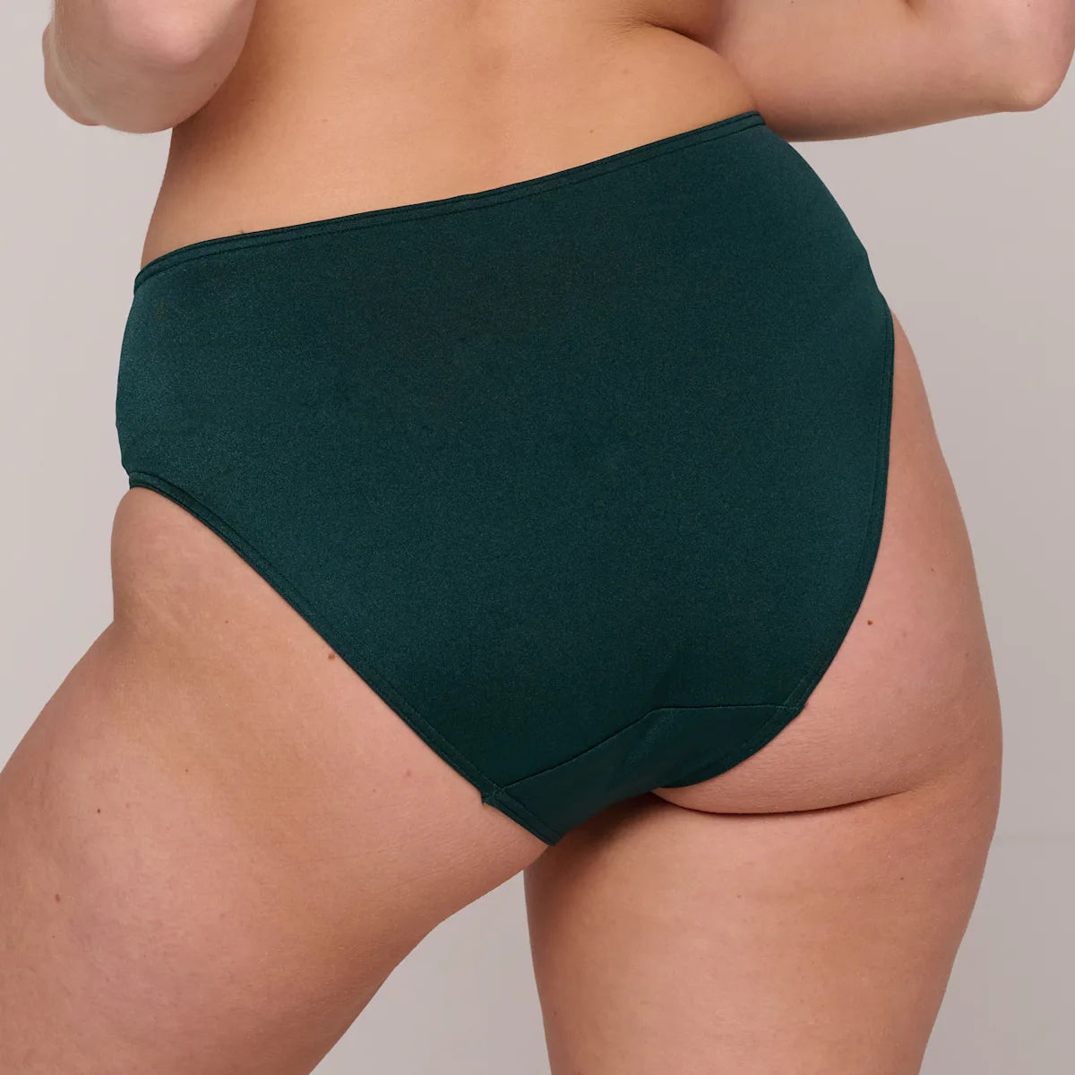 Primadonna Swim-Mangalore slip taille haute jewel green