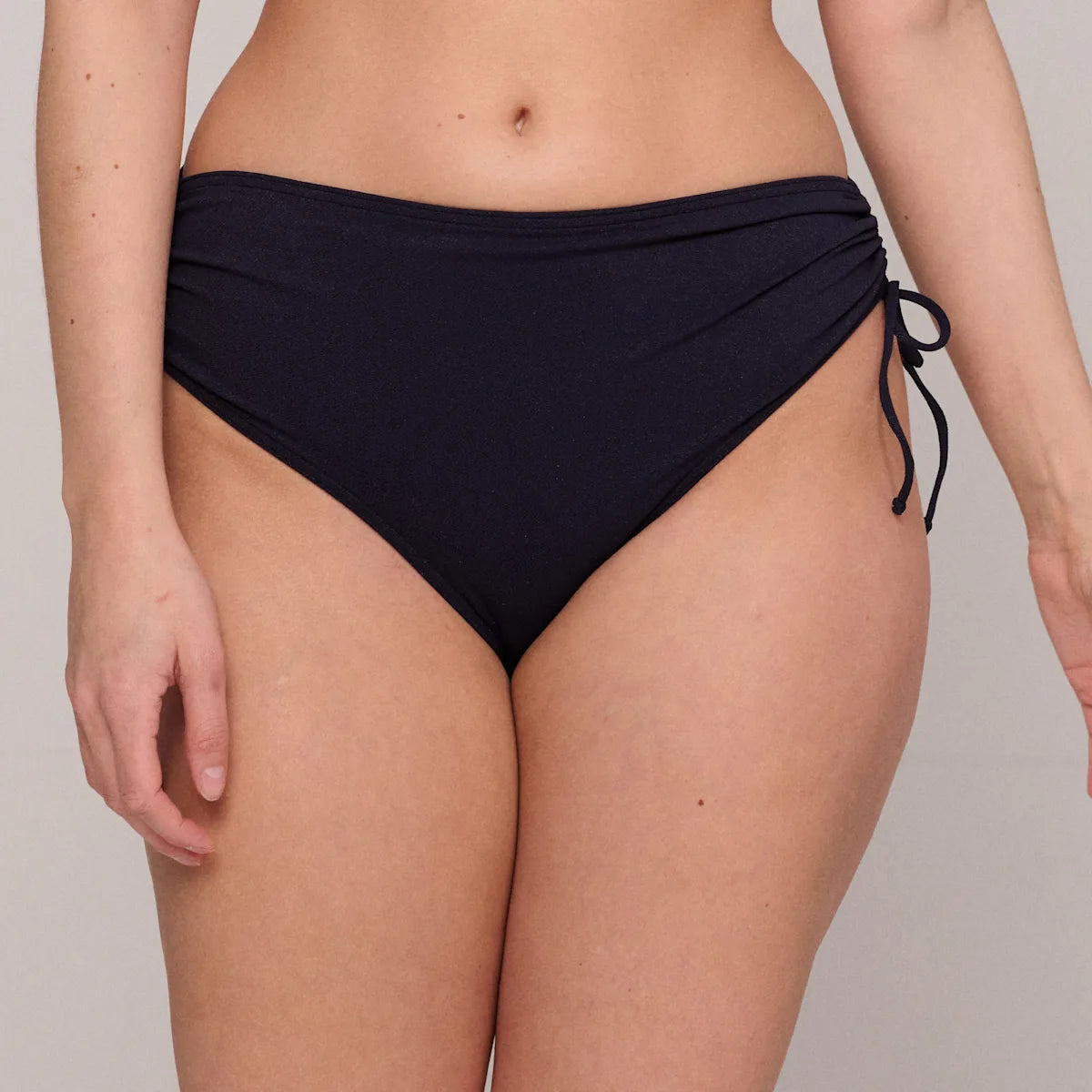 Primadonna Swim-Pinner slip taille haute à cordons dazzling blue
