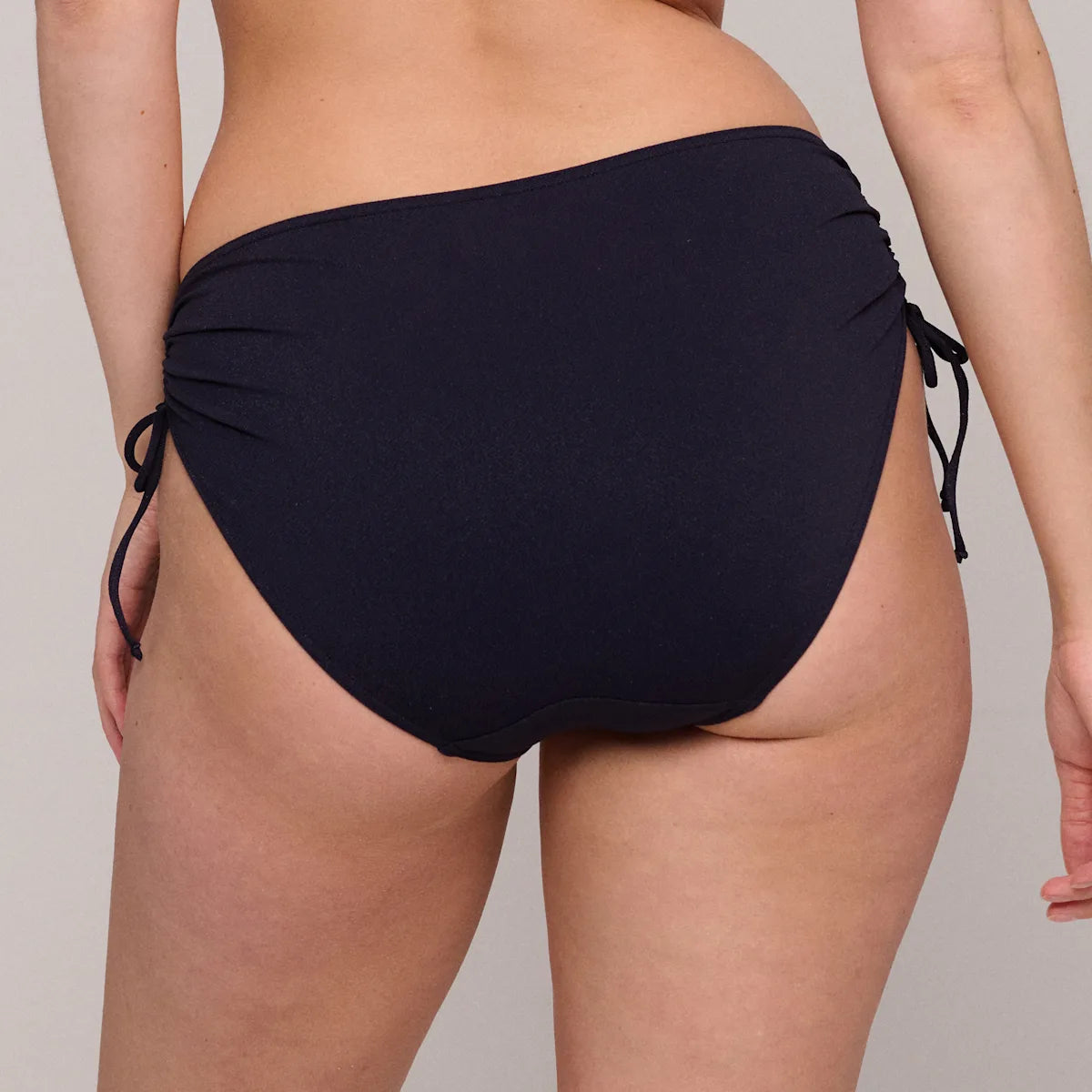 Primadonna Swim-Pinner slip taille haute à cordons dazzling blue