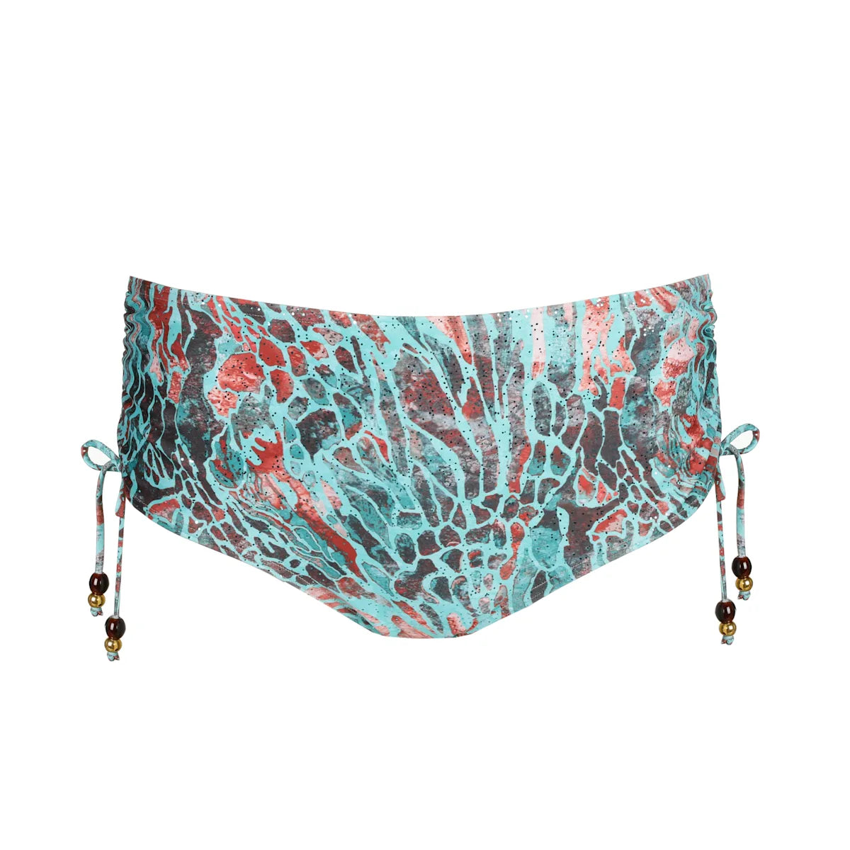 Primadonna Swim-Riyad slip taille haute turquoise seas