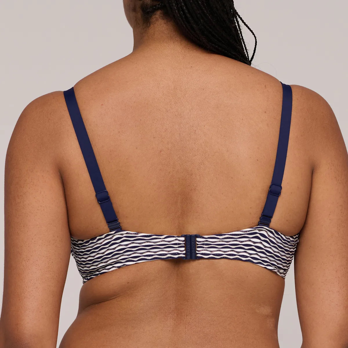 Primadonna Swim-Kalba haut de bikini balconnet rembourré avec armatures water blue