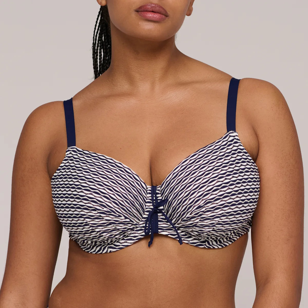 Primadonna Swim-Kalba haut de bikini balconnet rembourré avec armatures water blue