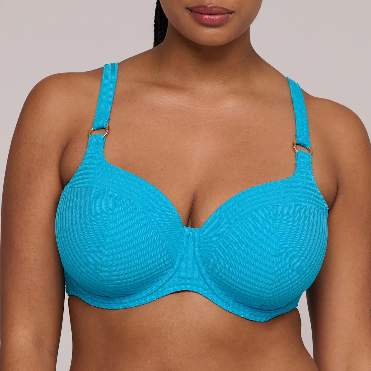 Primadonna Swim-Kochi haut de bikini rembourré forme coeur sea breeze