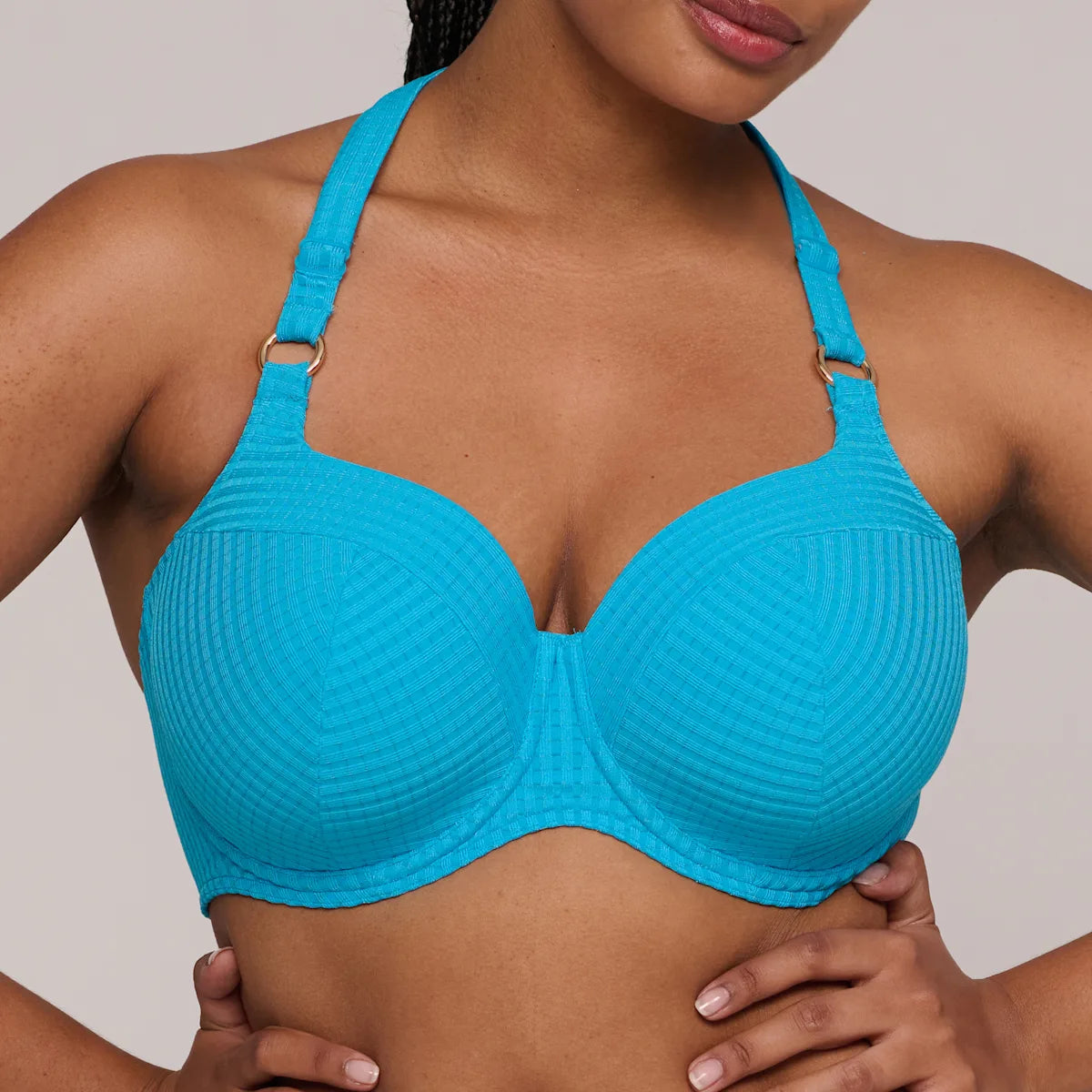 Primadonna Swim-Kochi haut de bikini rembourré forme coeur sea breeze