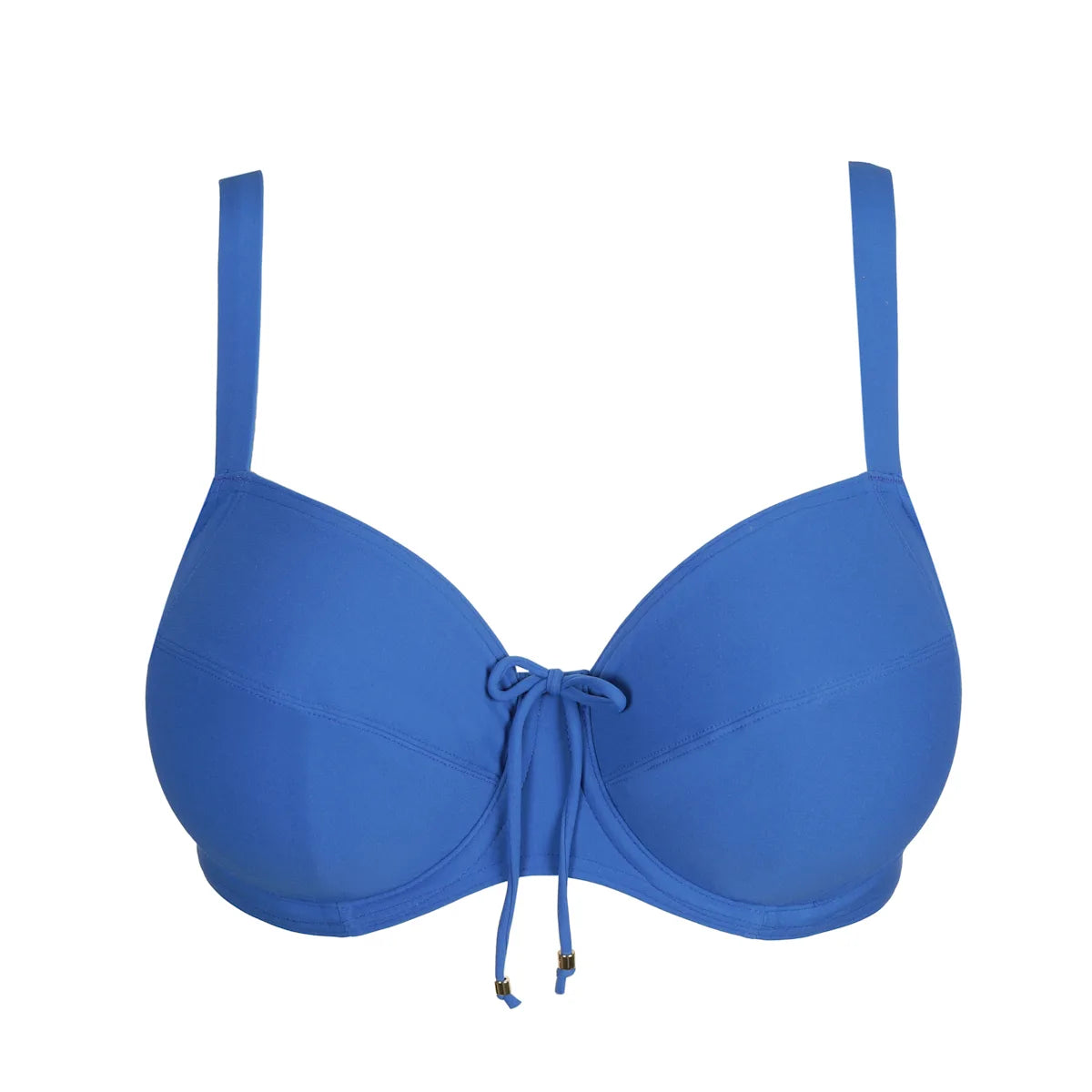 Primadonna Swim-Aswan haut de bikini emboîtant à armatures Delphinium Cheer Blue