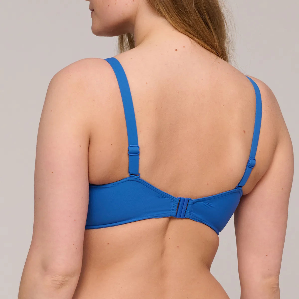 Primadonna Swim-Aswan haut de bikini emboîtant à armatures Delphinium Cheer Blue