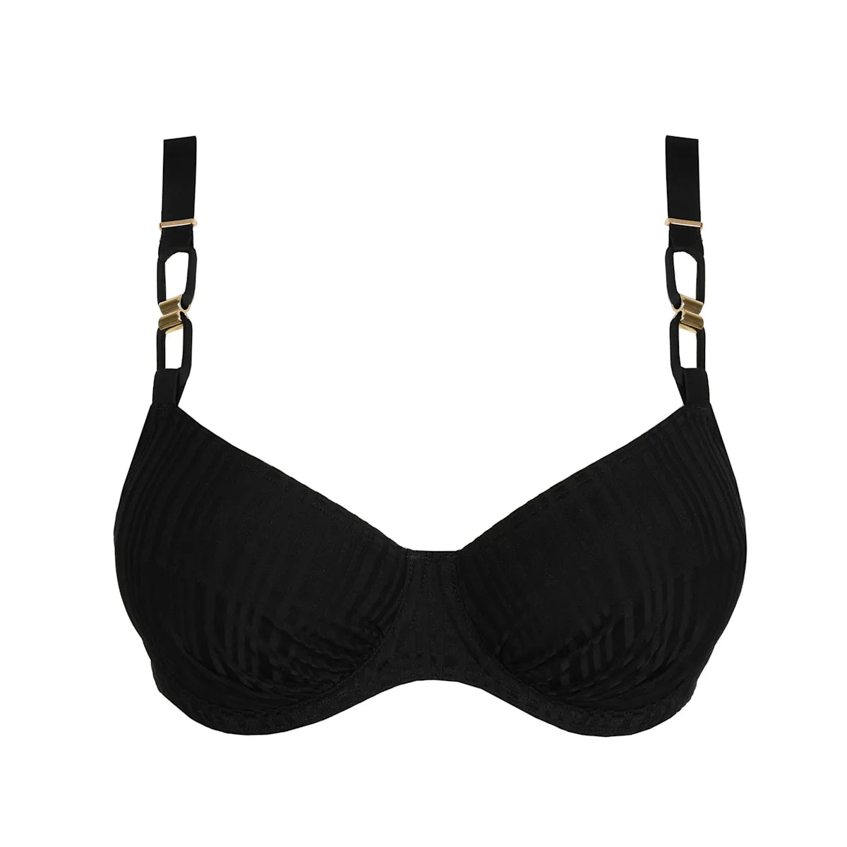 Primadonna Swim-Kiruna haut de bikini emboîtant avec armatures noir