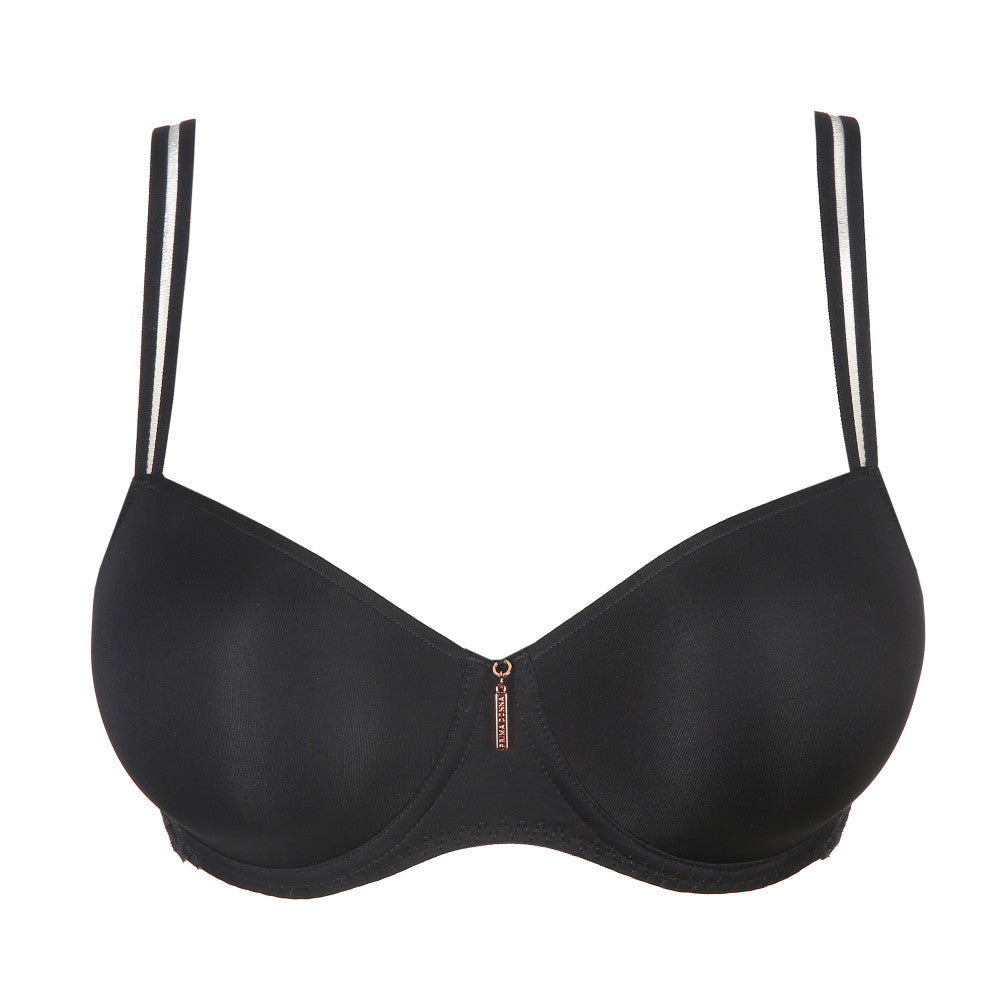 Primadonna Twist-East End soutien-gorge balconnet rembourré charbon