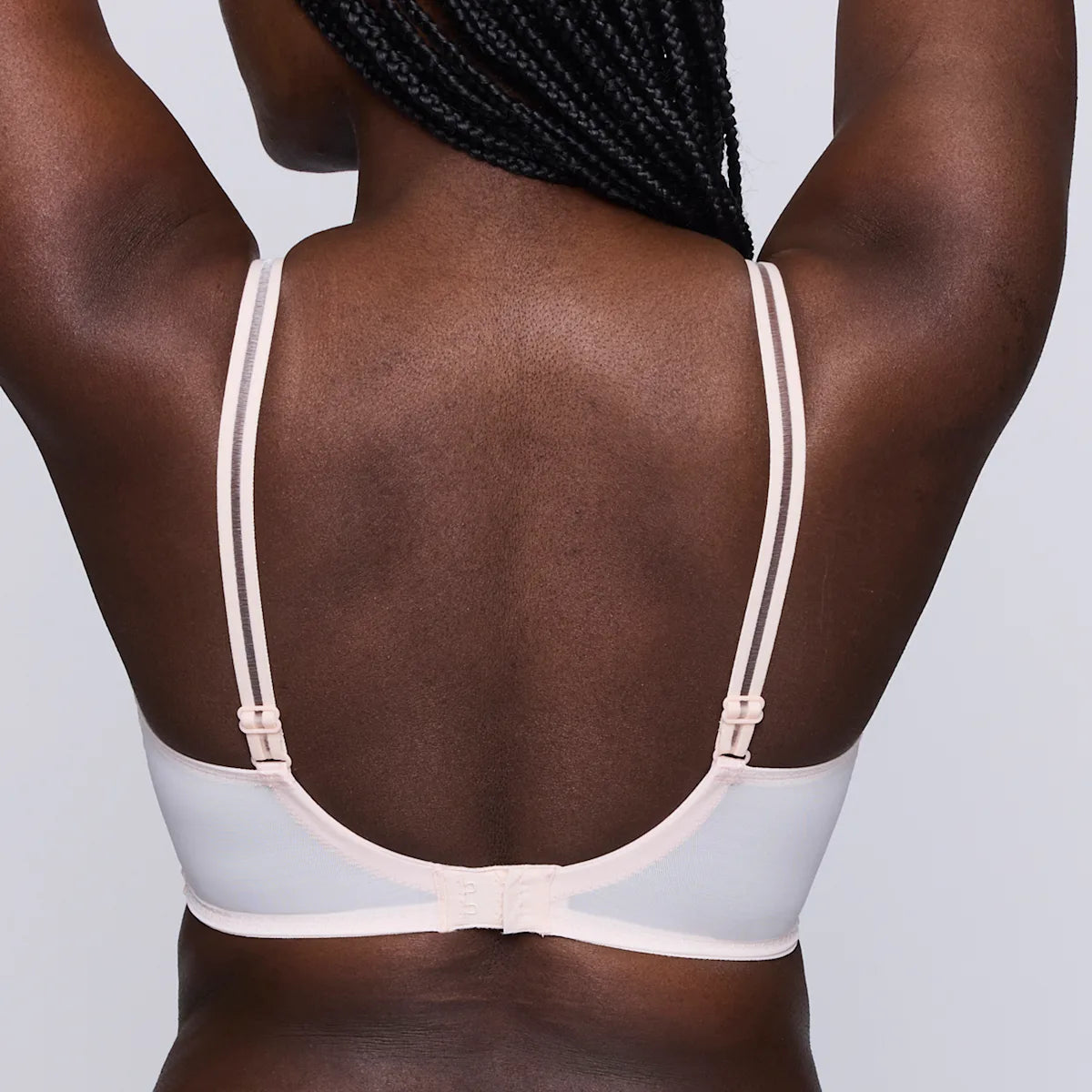 Primadonna Twist-Glass Beach soutien-gorge balconnet rembourré crystal pink