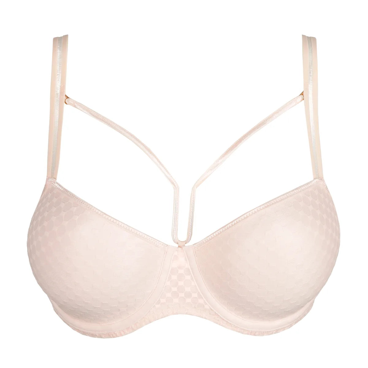 Primadonna Twist-Glass Beach soutien-gorge balconnet rembourré crystal pink