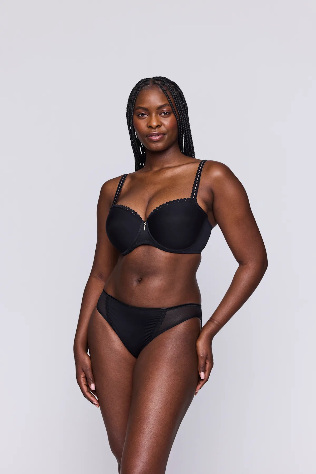Primadonna Twist-Vivgirl slip brésilien noir