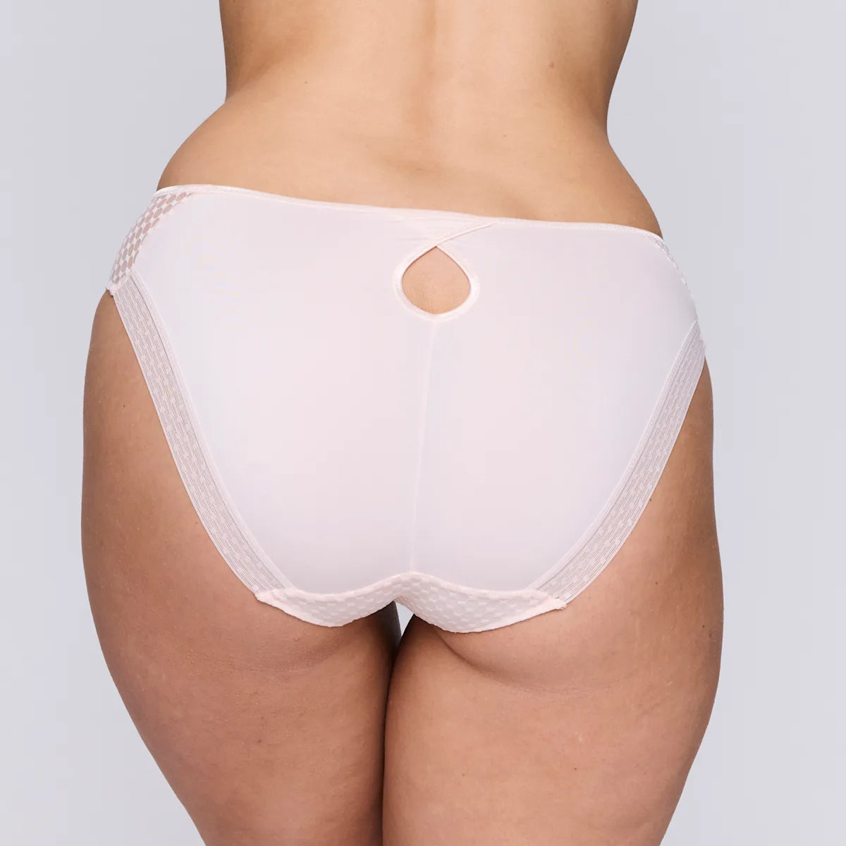 Primadonna Twist-Glass Beach slip crystal pink