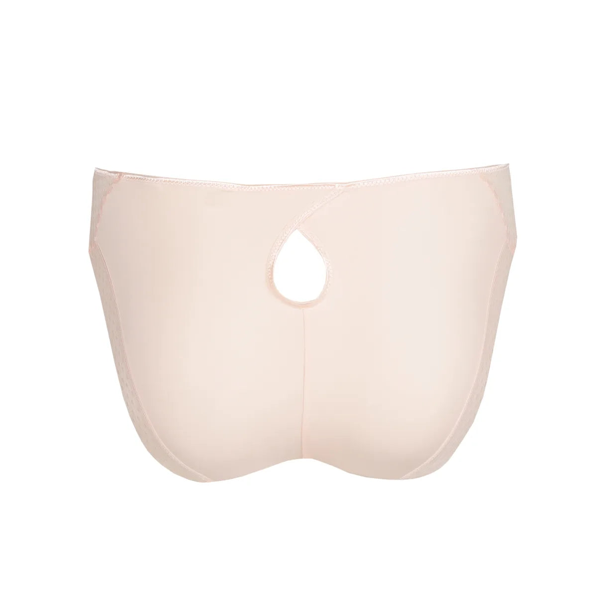 Primadonna Twist-Glass Beach slip crystal pink