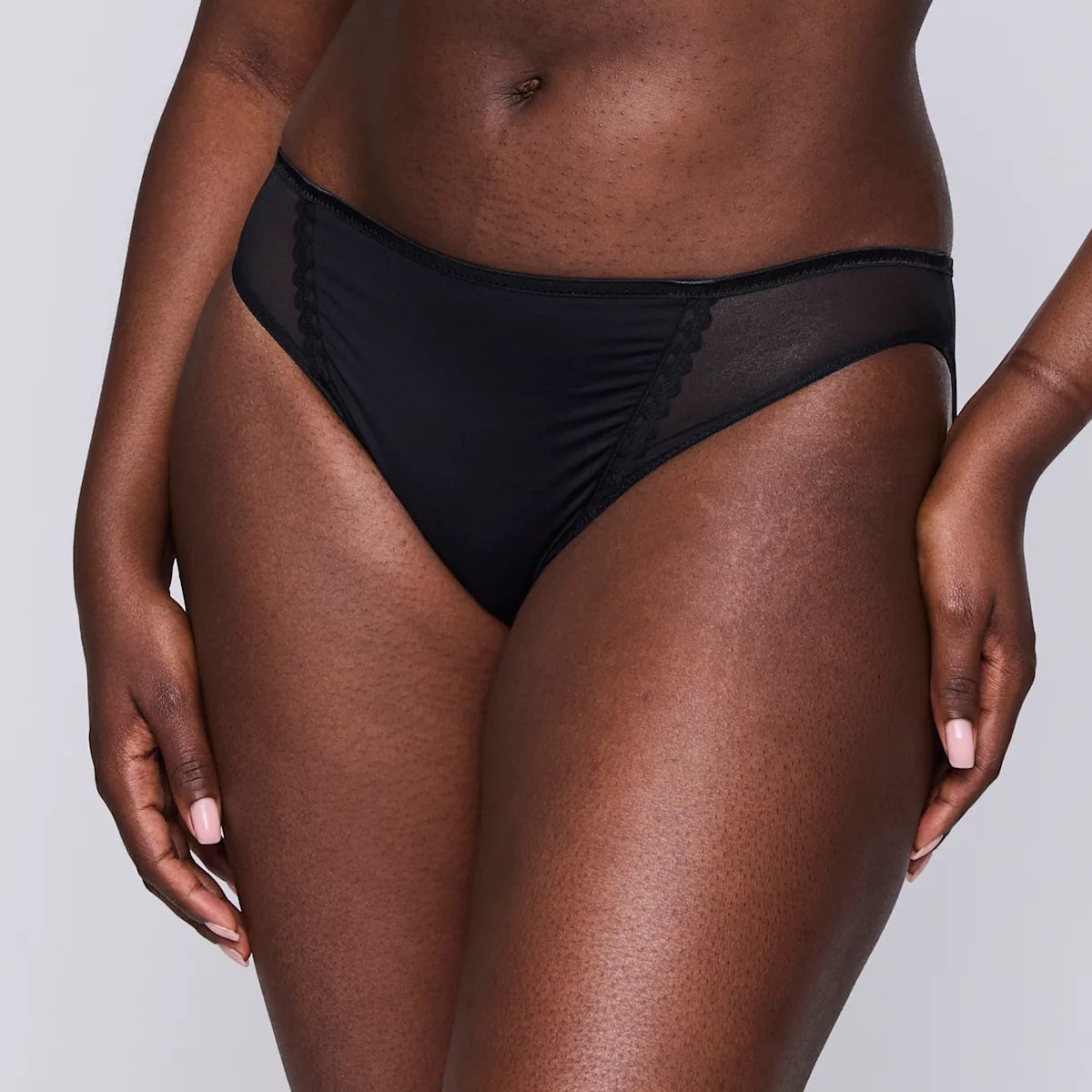 Primadonna Twist-Vivgirl slip brésilien noir