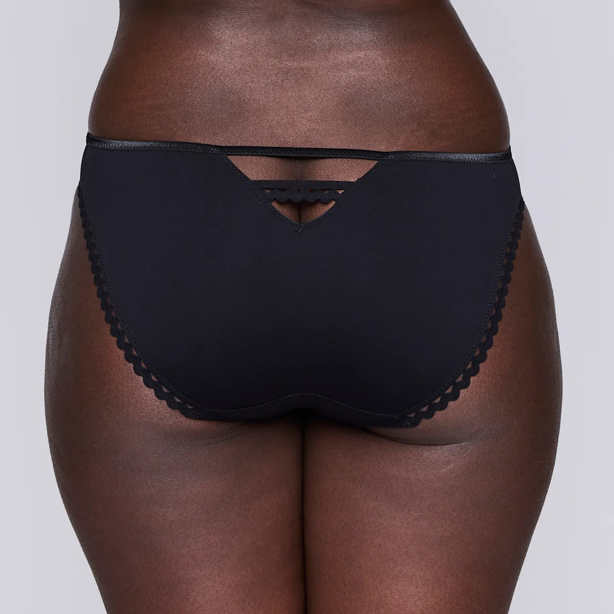 Primadonna Twist-Vivgirl slip brésilien noir