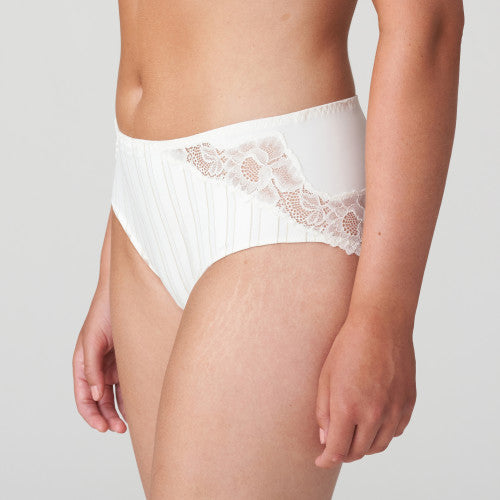 Primadonna Twist-Maldives slip taille haute naturel