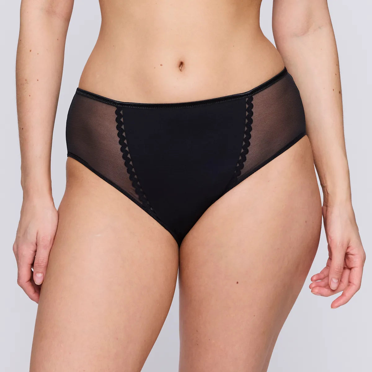 Primadonna Twist-Vivgirl slip taille haute noir
