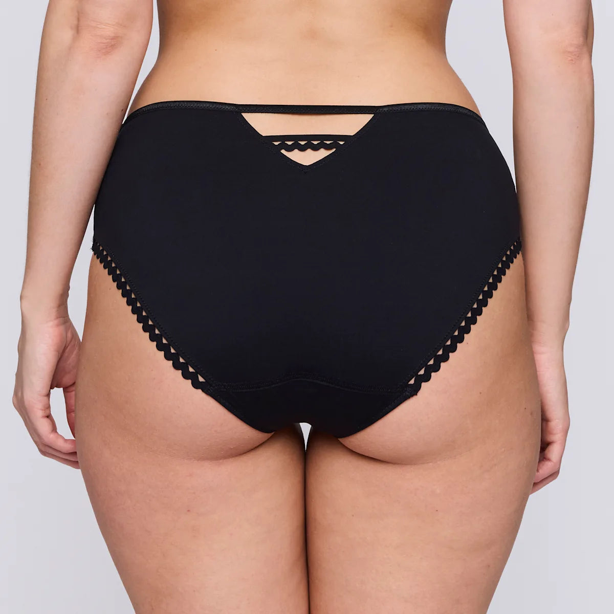 Primadonna Twist-Vivgirl slip taille haute noir