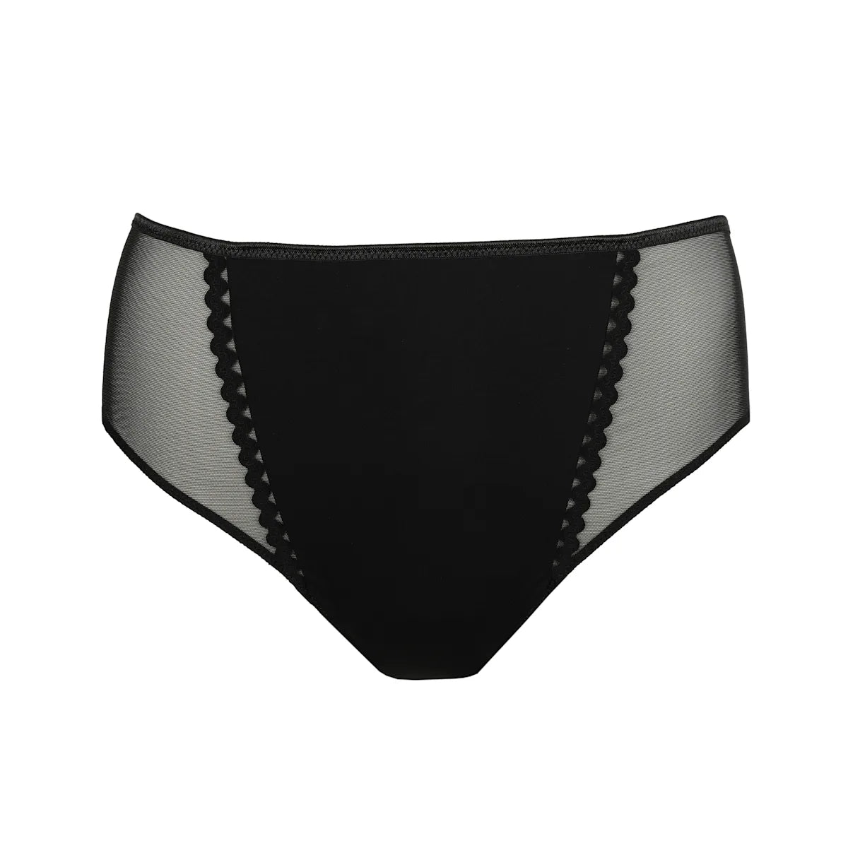 Primadonna Twist-Vivgirl slip taille haute noir