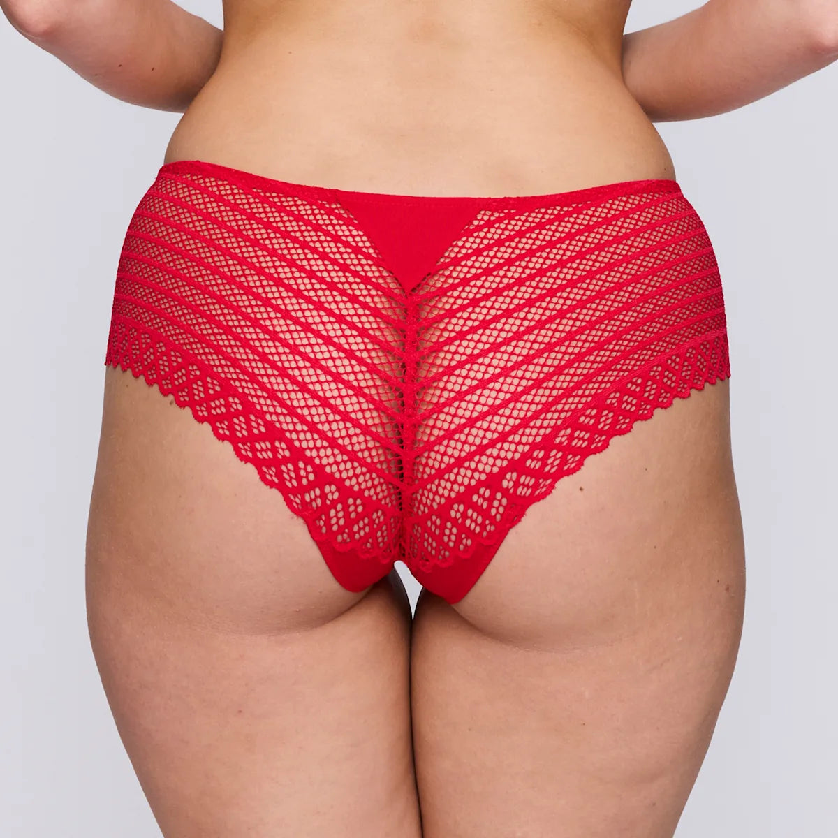 Primadonna Twist-East End hotpants True Red