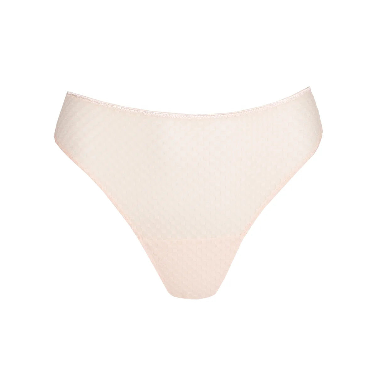 Primadonna Twist-Glass Beach string crystal pink