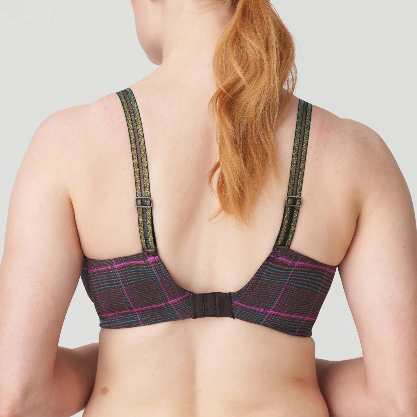Primadonna Twist-Princes Bay soutien-gorge emboîtant italian check
