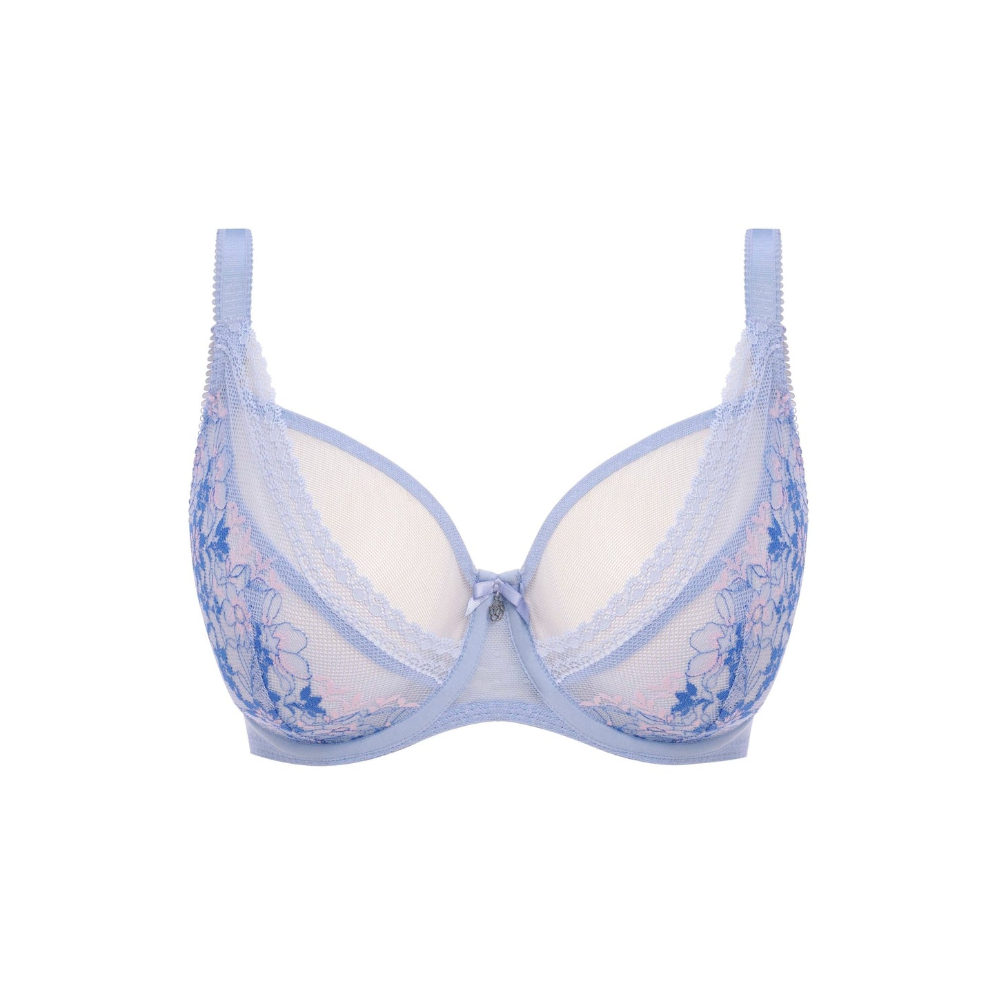 Freya - Sydnie soutien - gorge plongeant foulard avec armatures chambray - Juste Pour Vous