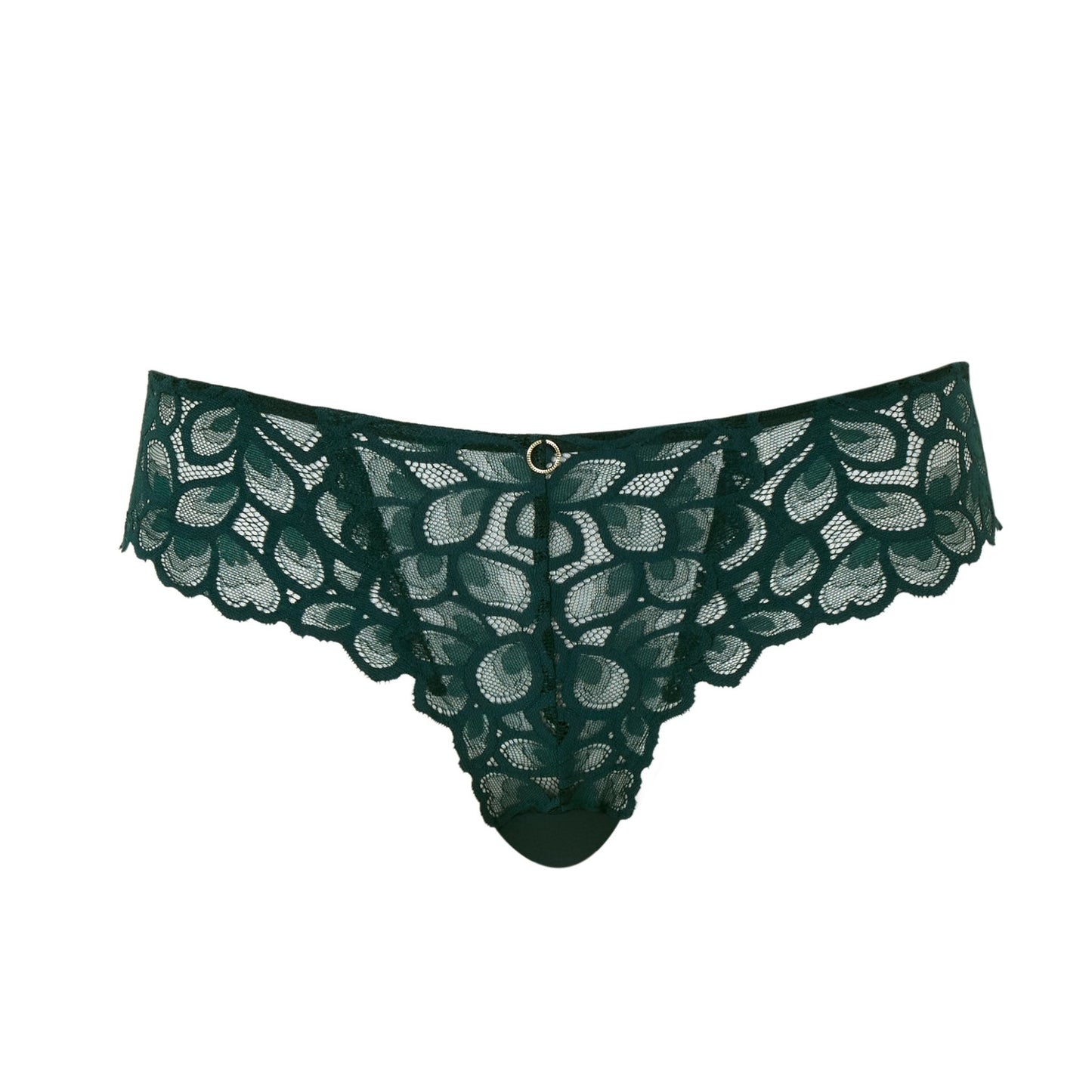 Panache - Allure culotte bikini brésilienne forest green - Juste Pour Vous