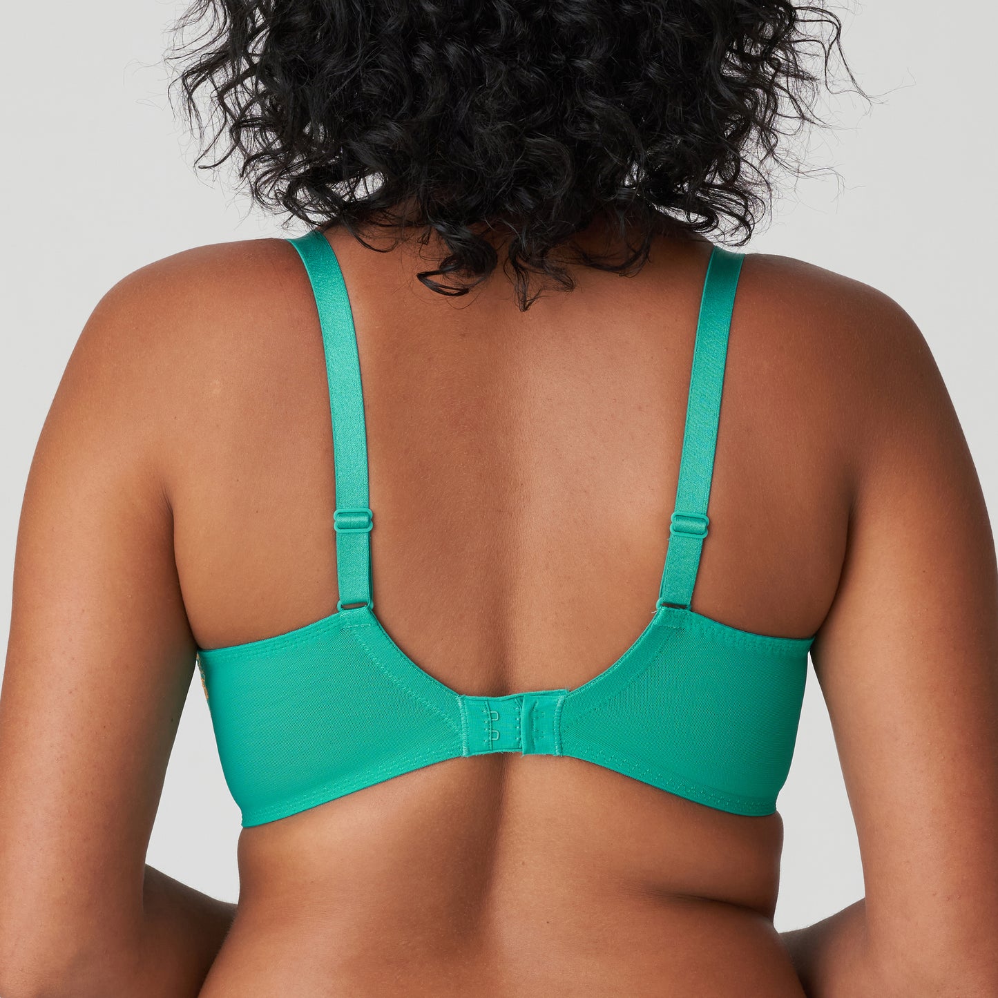 Primadonna-Lenca soutien-gorge balconnet à couture verticale Sunny Teal