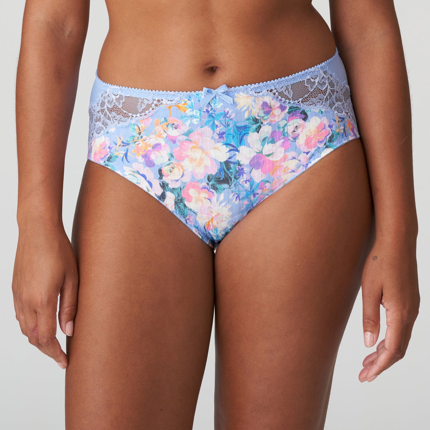 Primadonna-Madison slip taille haute open air