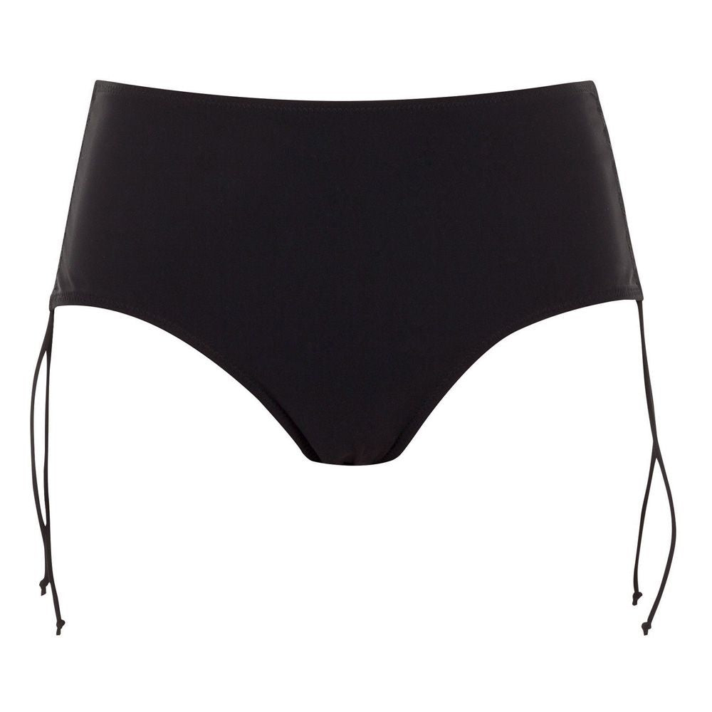 Rosa Faïa-Ive Bottom culotte de maillot ajustable aux hanches noir