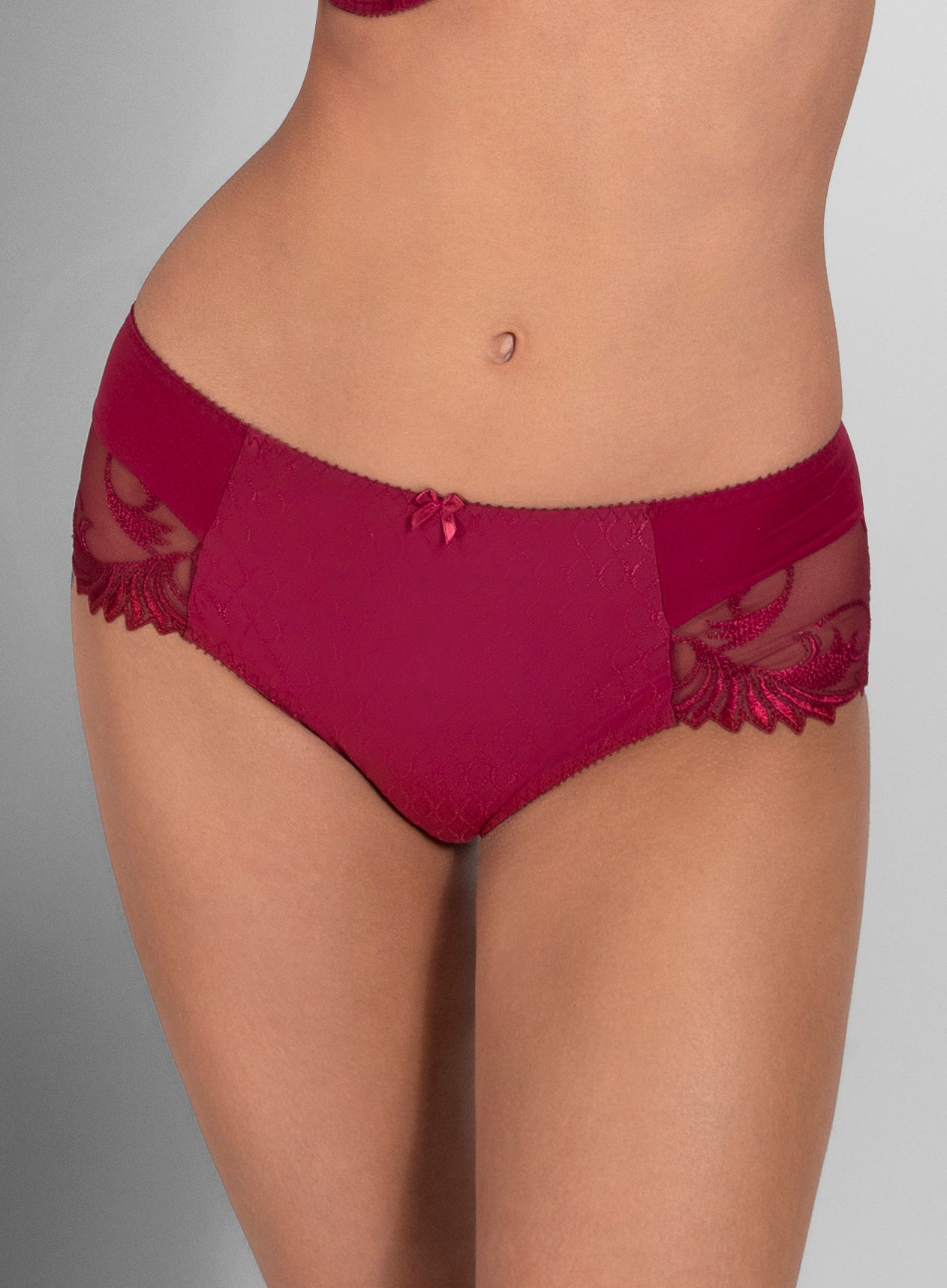 Empreinte-Thalia culotte invisible sangria