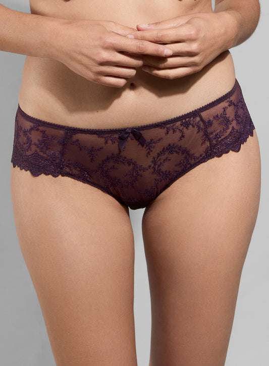 Empreinte-Louise shorty cassis