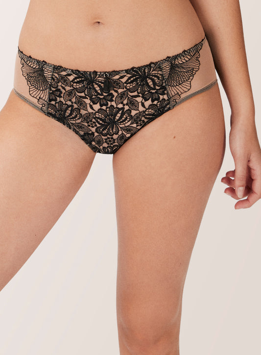 Empreinte-Agathe shorty noir