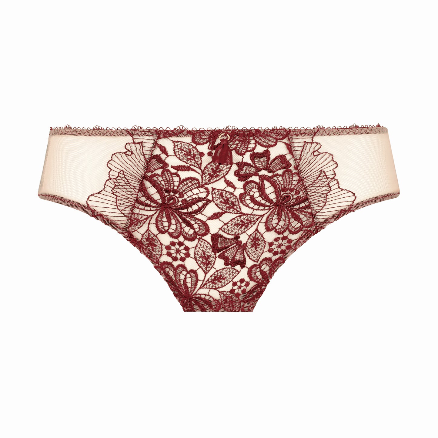 Empreinte-Agathe slip Amarante
