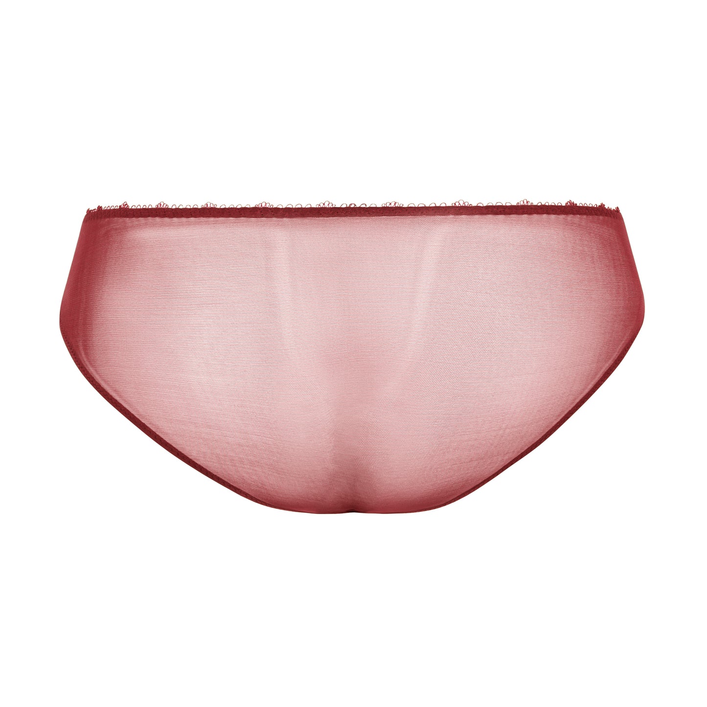 Empreinte-Agathe slip Amarante