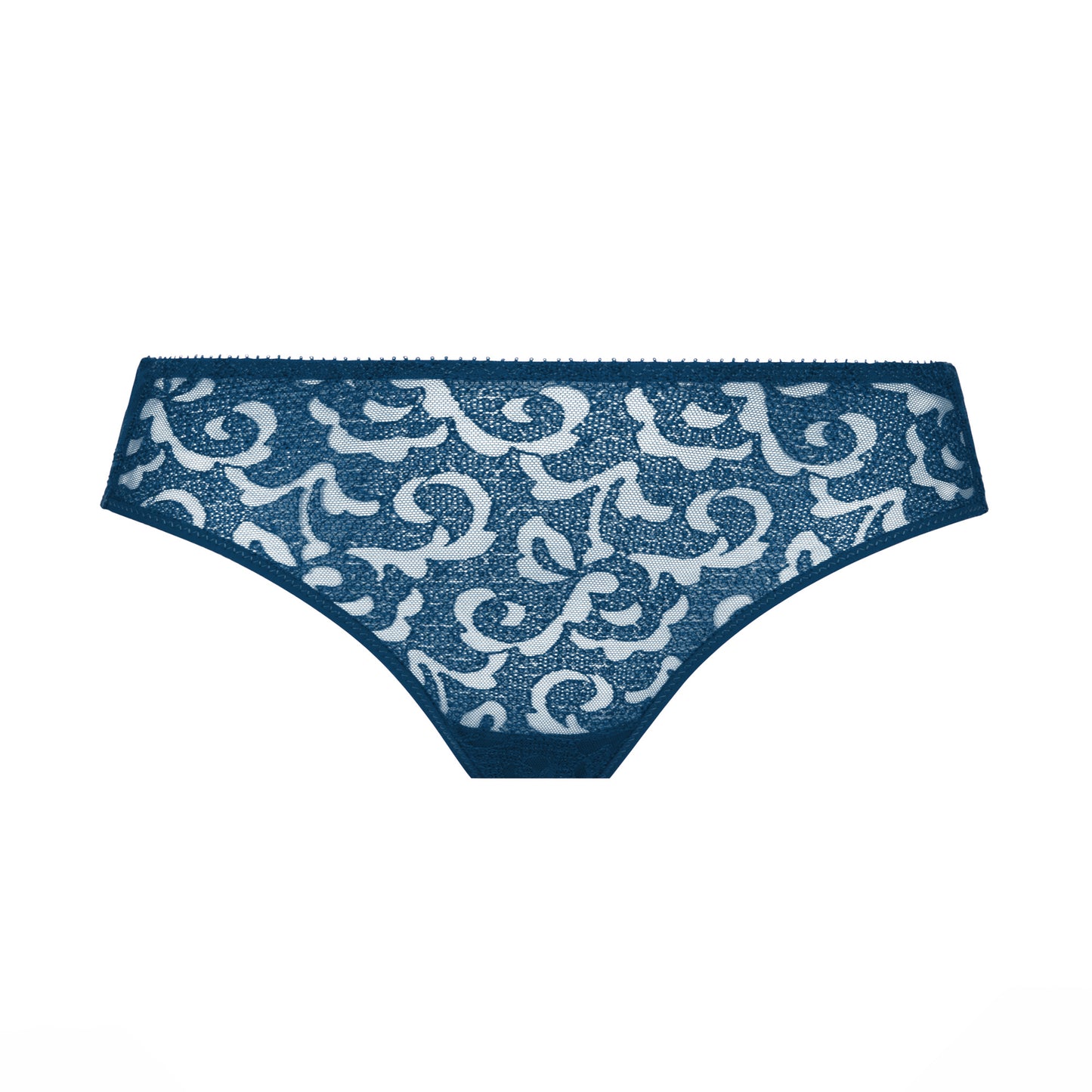 Empreinte-Leia slip bleu océan