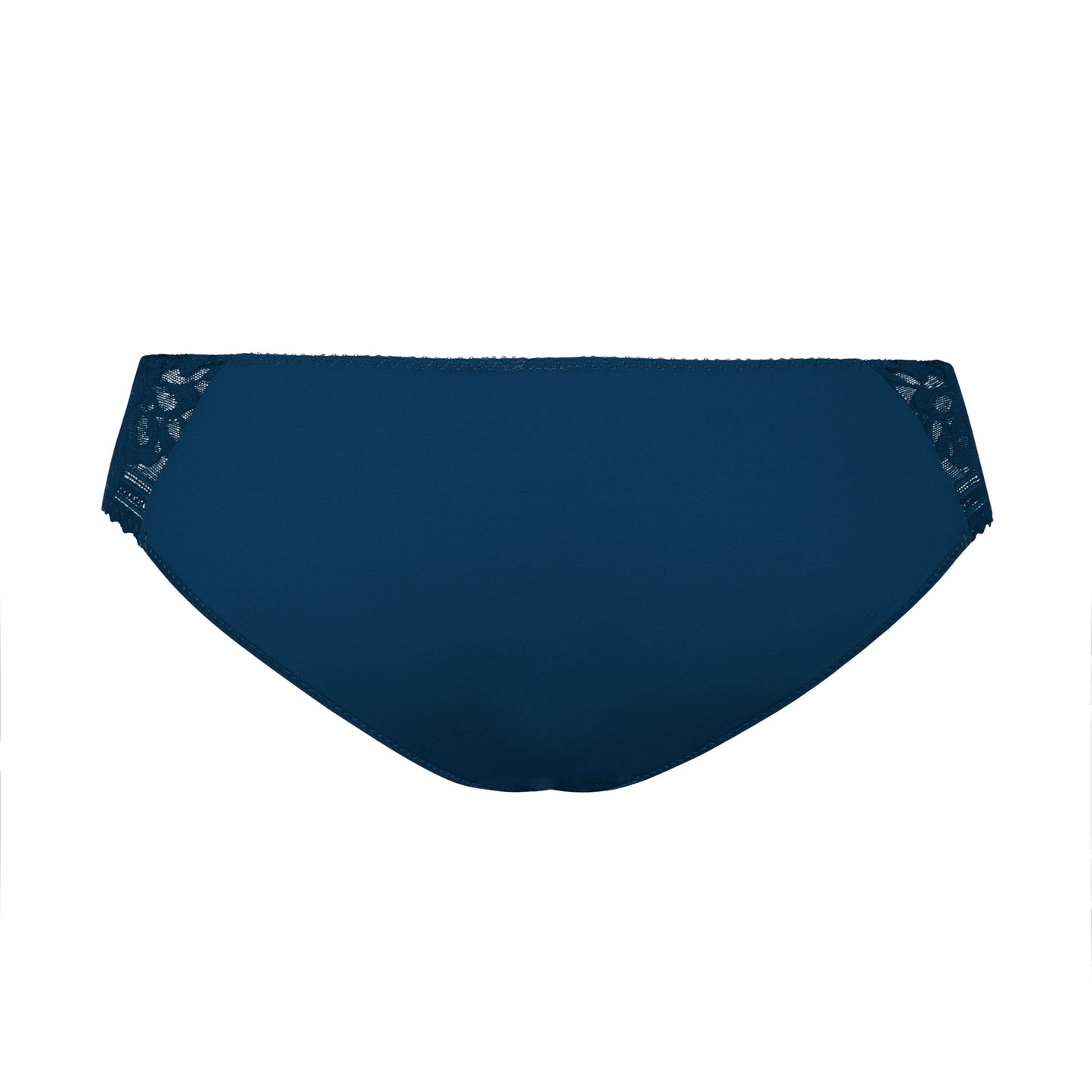 Empreinte-Leia slip bleu océan