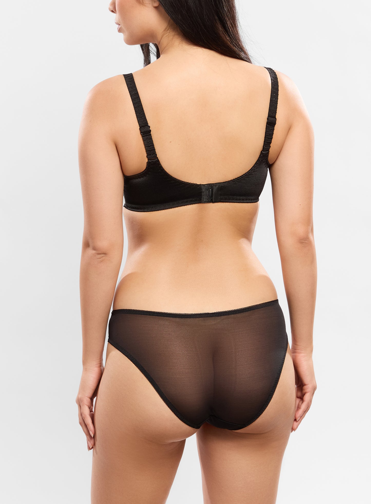 Empreinte-Amour slip noir