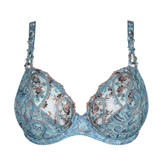 Primadonna-Alalia soutien-gorge plongeant avec armatures autumn blue