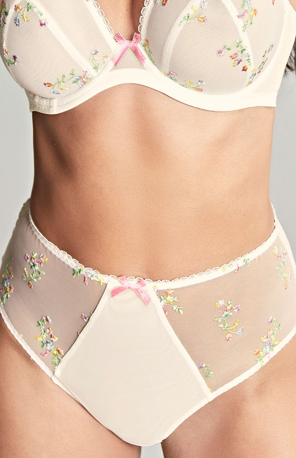 Panache-Meadow culotte ivoire