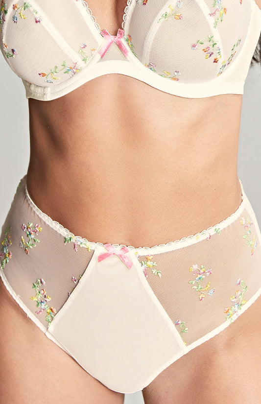 Panache-Meadow culotte ivoire